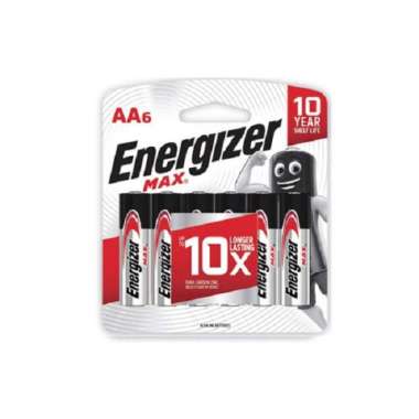 Energizer Bat E91 Aa Bp-6