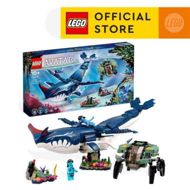 LEGO Avatar 75579 Payakan the Tulkun & Crabsuit (761 Pieces), Building Block, Toys, Bricks