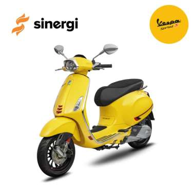 Jual Vespa Sprint Harga Murah 2020 Cicilan 0 Blibli Com