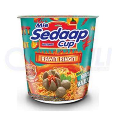 Sedap Mie Cup Baso Bleduk 77Gr