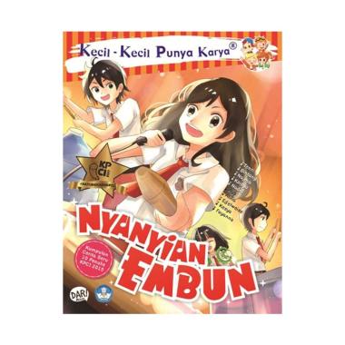 Mizan Buku Kkpk Luks Nyanyian Embun | Cerita Anak  Multicolor