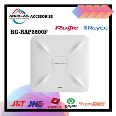 AKSESPOINT RG-RAP2200(F) WIFI 5 DUAL BAND RUIJIE REYEE
