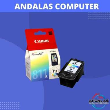 Catridge 811 Color Cannon IP2770 MP287 Warna Original