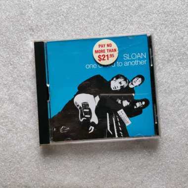 CD audio alternative indie rock SLOAN one chord to another