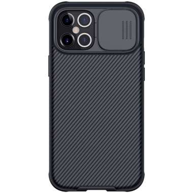 Nillkin Hard Case (CamShield Pro Case) - Apple Iphone 12 Pro Max - Black -