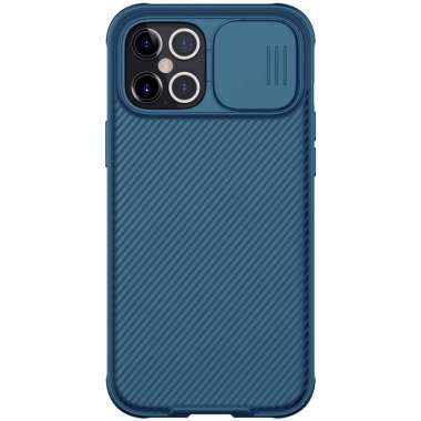 Nillkin Hard Case (CamShield Pro Case) - Apple Iphone 12 Pro Max - Blue -