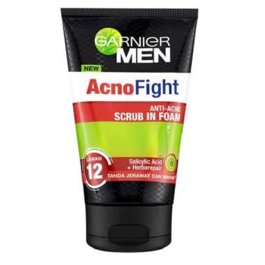Garnier Men Acno Fight Anti Acne Scrub I