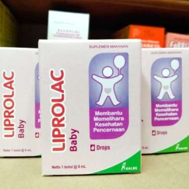 LIPROLAC Baby 8 ml - Probiotik dan Prebiotik Drop
