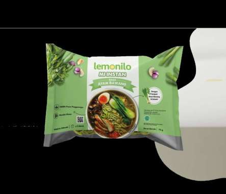 Jual Makassar Lemonilo Alami Rasa Kari Ayam Mie Instan 70 G Online November 2020 Blibli