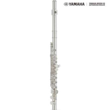 Yamaha YFL 212 Flute Silver