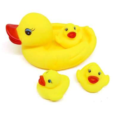 Jual Baby Wish Bath Toy Duck Bebek Mainan Mandi Anak Online Oktober 2020 Blibli Com