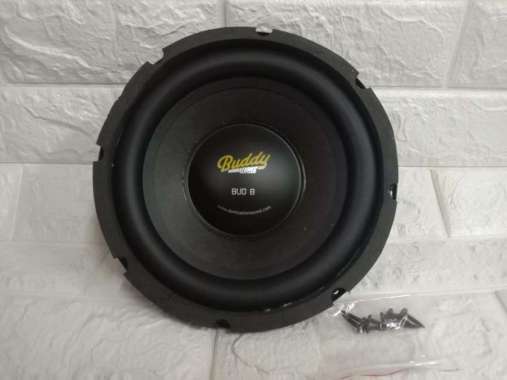 subwoofer dominations buddy 8 hitam