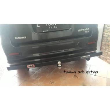 ARB Towing Arb Bemper Belakang Besi Mobil for Ertiga Lama Black