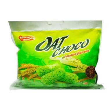 Naraya Snack Oat Pandan 400Gr