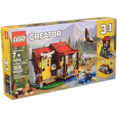 LEGO 3in1 Creator Outback Cabin 31098