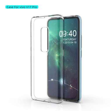 Vivo V17 Pro Premium TPU Clear Soft Case - Vivo V17 Pro TRANSPARAN