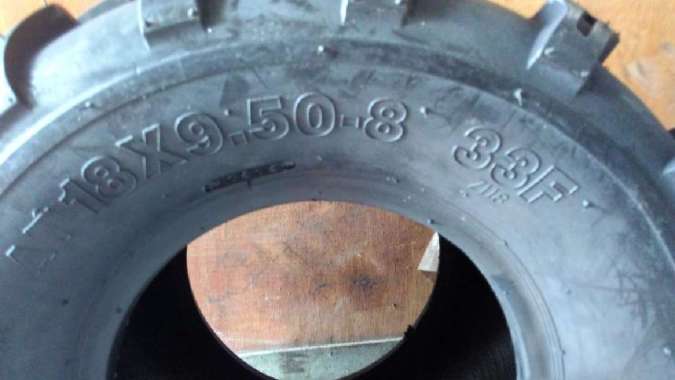 BAN ATV R8 RING 8 UKURAN 18X9.50-8 18x9.5-8 OFF ROAD 110CC