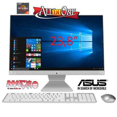 Jual Asus V222fak Ba342t Black Wa342t White All In One Pc I3 1011u 4gb 256gb Ssd 21 5fhd Win10 Online November 2020 Blibli Com