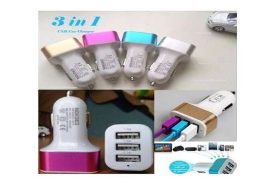 Jual Adaptor Charger Mobil Terbaru Harga Murah Blibli Com