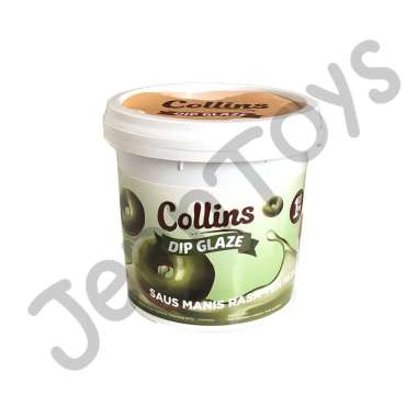 JennToys - Dipping Chocolate - COLLINS DIP GLAZE GREEN TEA / MATCHA