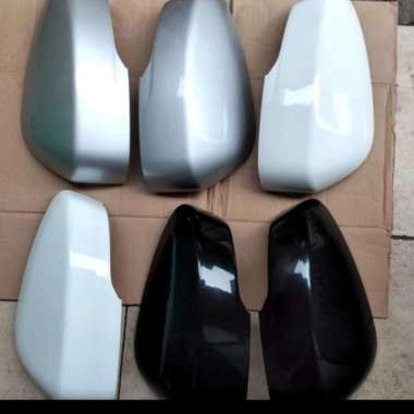 COVER SPION XPANDER KANAN KIRI SATUAN kanan Hitam