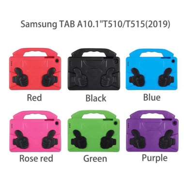 Casing Silicon Lucu Case 4D 2Thumbs Stand Jempol For Apple Tab Ipad 2, Ipad 3, Ipad 4, Ipad 7 10.2in