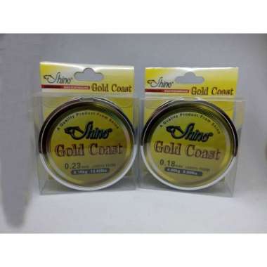 Senar Pancing Shino Gold Coast 150M Green 045