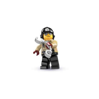 Lego Minifigures Series 2 Traffic Cop Sealed