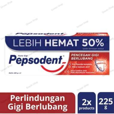 Pepsodent Pasta Gigi Pencegah Gigi Berlubang