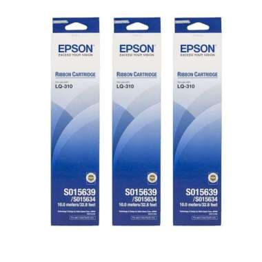 PITA PRINTER EPSON LX310 RIBBON CARTRIDGE ORIGINAL LX-310 GOOD QUALITY
