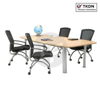 Meja Meeting Meja Rapat Kantor Meeting Table Meja Pertemuan Modern Minimalis Aditech SR 2402