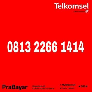 nomor simpati cantik nomer cantik simpati ABAB 1414