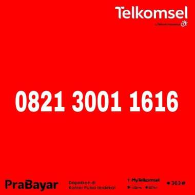 nomor simpati cantik nomer cantik simpati ABAB 1616