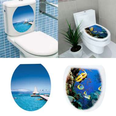 Sticker Toilet Harga Terbaru Oktober 2020 Blibli Com