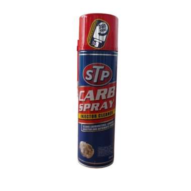 STP Carb spray & injector cleaner 500ml pembersih KARBURATOR mobil