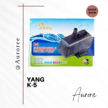POMPA KOLAM IKAN YANG K 5 SUBMERSIBLE WATER PUMP