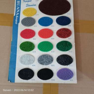 Karpet Buana Standar 1 Rol