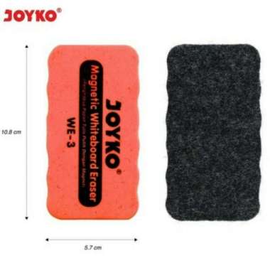 Stationery Penghapus Papan Tulis Magnet Magnetic Whiteboard Eraser Joyko