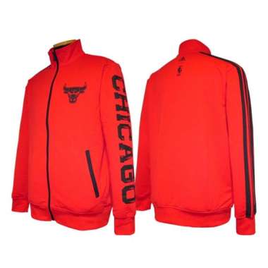 Adidas Chichago Bulls Jacket XS Red