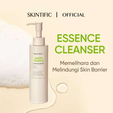 SKINTIFIC White Truffle Cleansing Essence Cleanser Facial Wash Serum Nourish and Protect Skin Barrie
