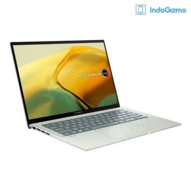 Asus Zenbook 14 OLED UX3402ZA I5 1240P 16Gb 512Gb Touch W11 OHS - Ponder Blue Aqua Celadon
