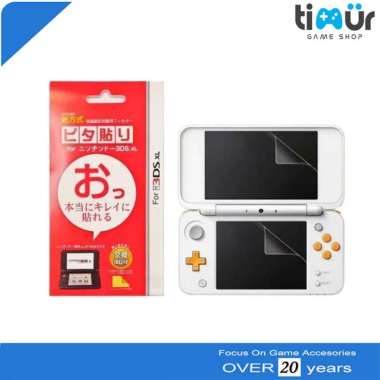 Anti Gores LCD Screen Protector Guard Nintendo New 2DS 3DS XL LL