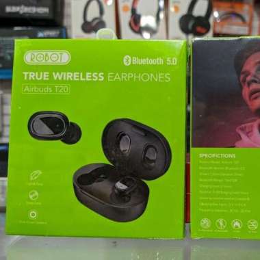 earphone bluetooth robot t20 TWS