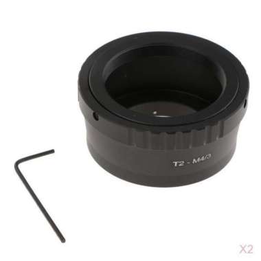 Homyl 0.965to 1.25 1.25to 0.965 Mount Adapter Camera Lens Adapter for DSLR Cameras