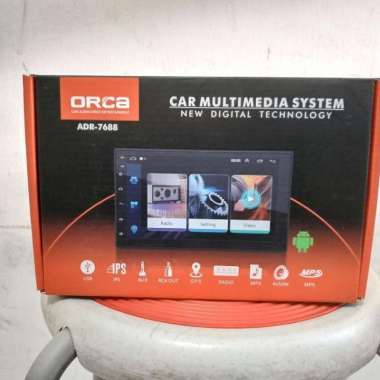 Head unit android orca adr 7688 - double din android orca 7 inch