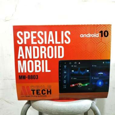 Head unit mtech mm8803 - tv android mtech mm8803 - mtech 9 inch