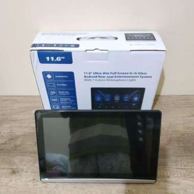 Headrest android 11.6 inch - clip on android enigma - rear seat