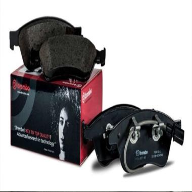 BREMBO P-83069-N Brake Pad Kampas rem FR for Toyota forTUNER 04-15 BLACK