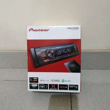 Single din pioneer mvhs125ui - pioneer mvh s125ui - pioneer mvh s125