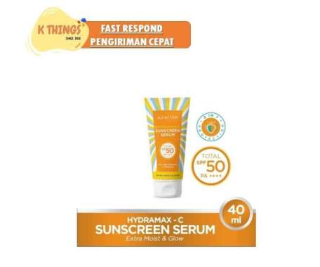 AZARINE Hydrasoothe Sunscreen Gel 50 ml / Sunscreen Wajah 50 ml Hydramax-C 50